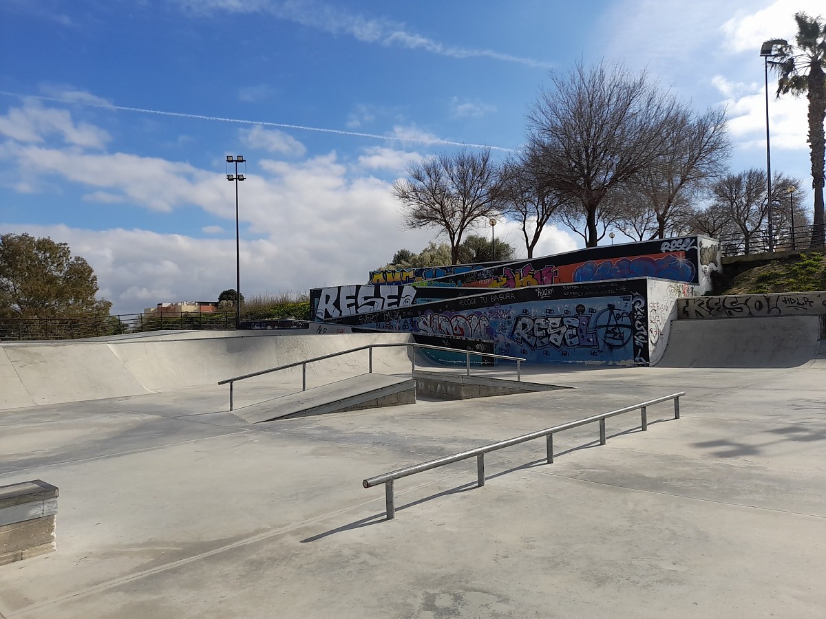 San Fernando skatepark